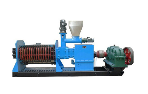 Palm fruit processing machine