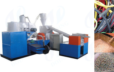 What is copper wire recycling machine used for?