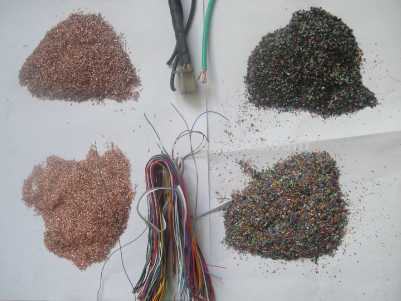 waste cable and wire machine