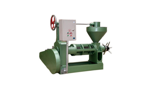 Screw oil press machine