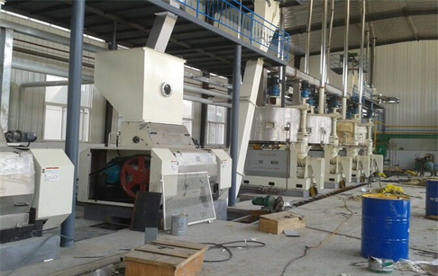 The functions of crushing machine used in soybean oil processing plant