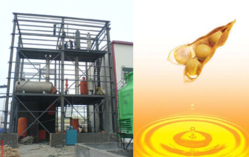 soybean oil refining machine