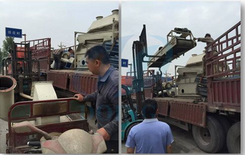 Air-separator delivered to Shantou