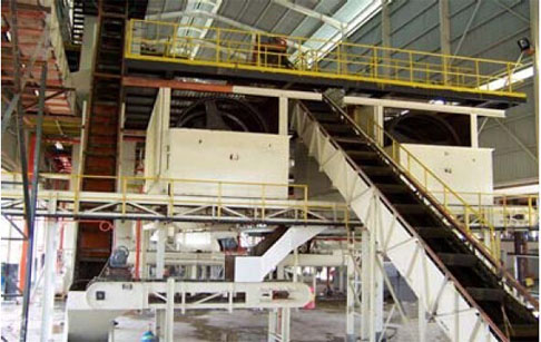 palm oil milling machine