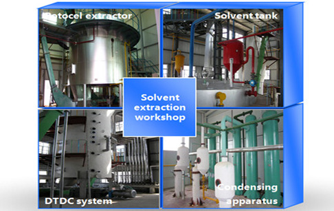 castor oil solvent extraction machine