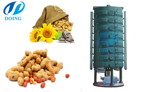 groundnut oil processing machine