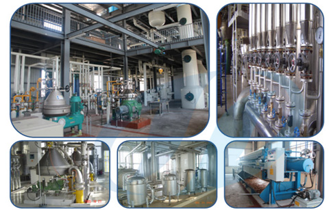 oil refining machine