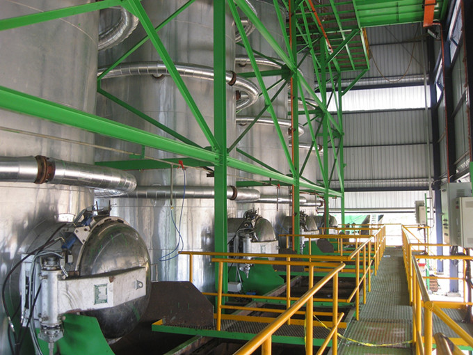 palm fruit sterilizer 
