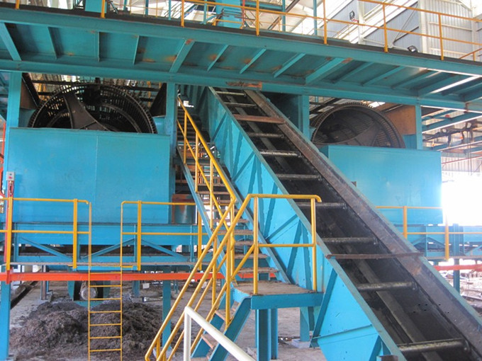 palm fruit thresher 