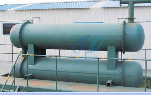 plastic pyrolysis plant design