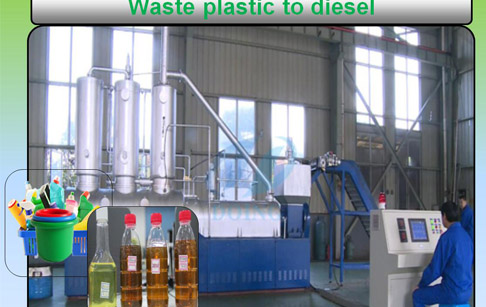 How to turn plastic waste into diesel fuel cheaply