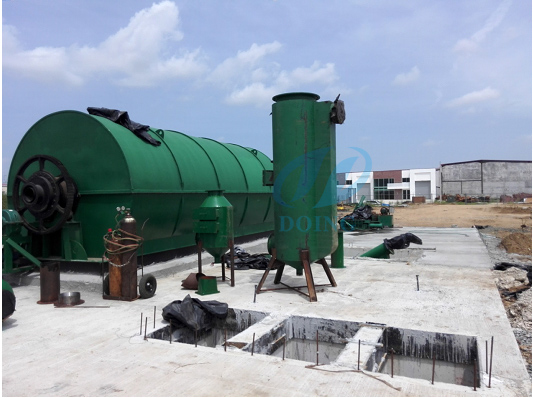 pyrolysis plant