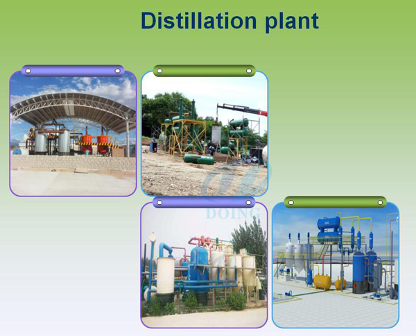 refining oil equipment