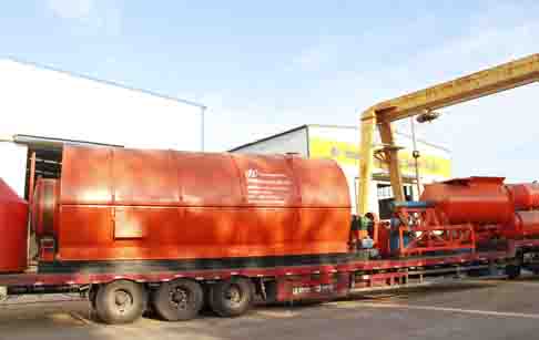 plastic pyrolysis plant