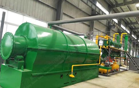 waste tire recycling equipment