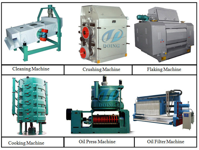 soybean oil processing machine