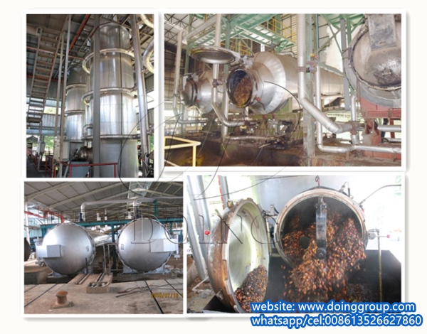 palm oil processing plant