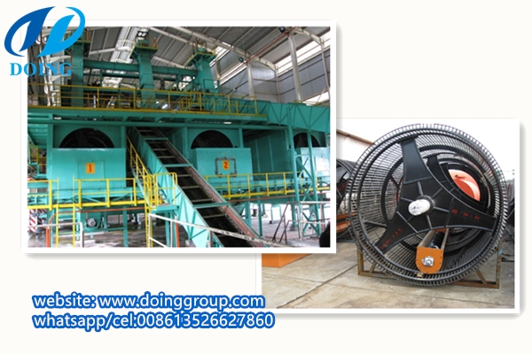 palm oil processing plant