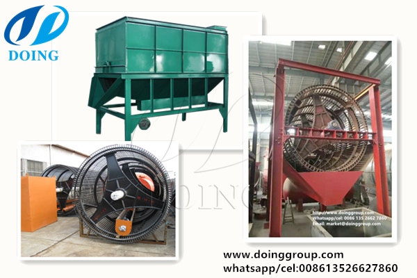 palm bunch thresher
