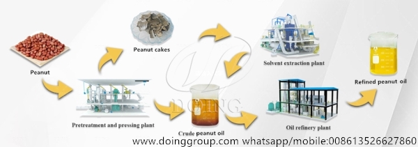 groundnut oil making process