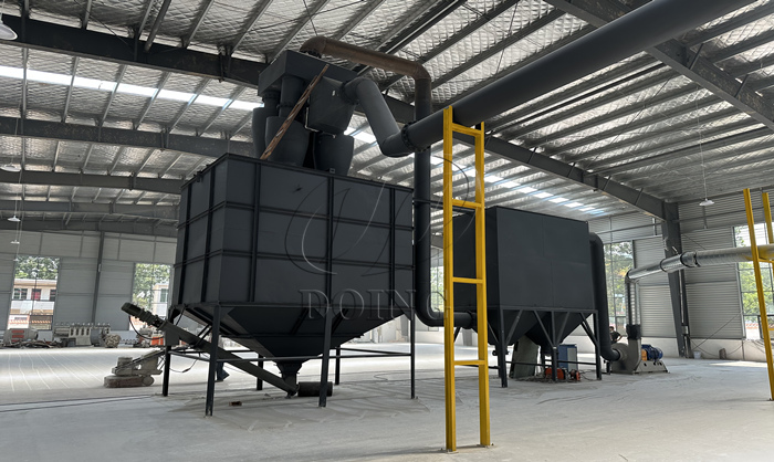 Environmentally friendly carbon black air transport system