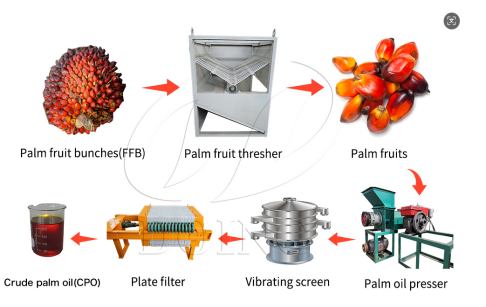 Official Handover: Mini Palm Oil Production Line Dispatched from Our Nigeria Branch