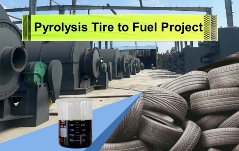 Chinese Customer Purchased DOING 15TPD Tire Pyrolysis Plant for Installation in Kenya