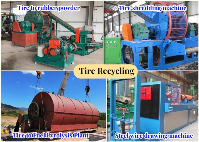 Henan DOING waste tire recycling machinery