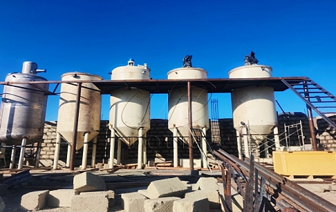 10tpd Edible Oil Refinery Plant is Under Installation in Kenya