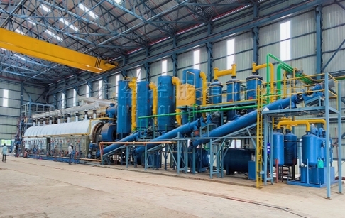 What Raw Materials Can Be Processed in a Fully Continuous Pyrolysis Plant?
