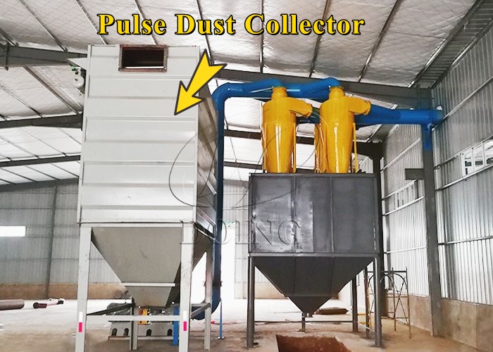 DOING eco-friendly pyrolysis plant DOING eco-friendly pyrolysis plant
