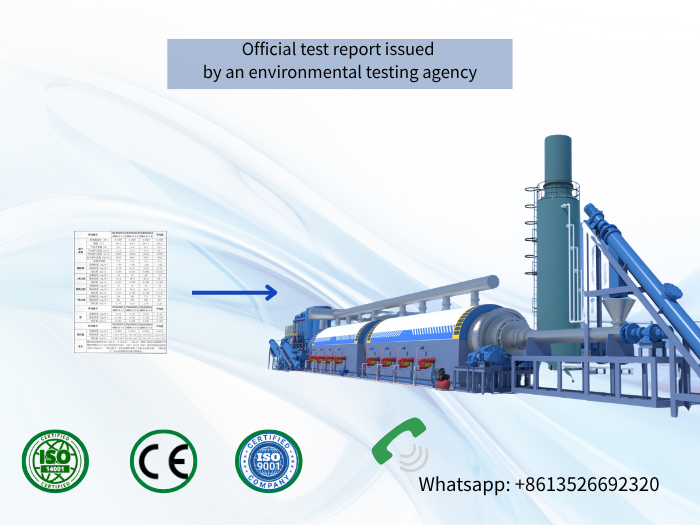 Environmental friendly pyrolysis plant manufacturer Environmental friendly pyrolysis plant manufacturer