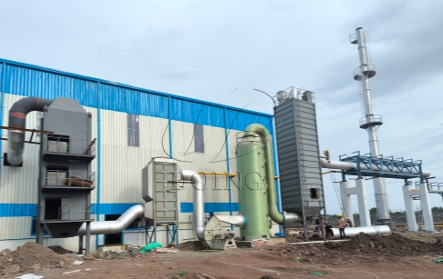 What Environmental Standards Do DOING Pyrolysis Plants Meet? Are They Equipped With CEMS?