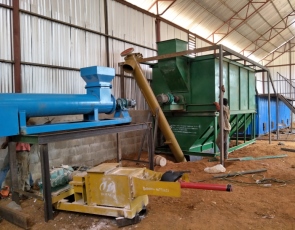 soybean oil extraction plant