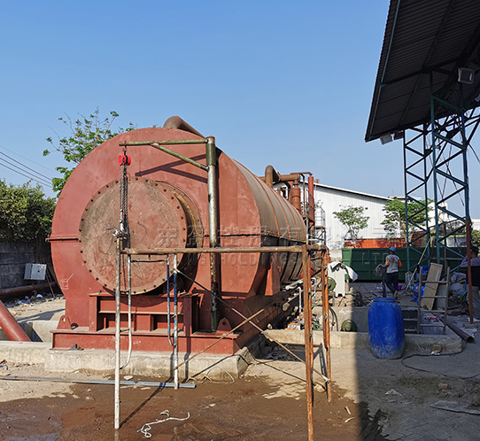 Waste Plastic Pyrolysis Plant