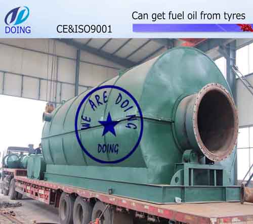 Recycling plant top cooling pipe