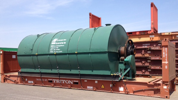 Tyre pyrolysis plant for sale