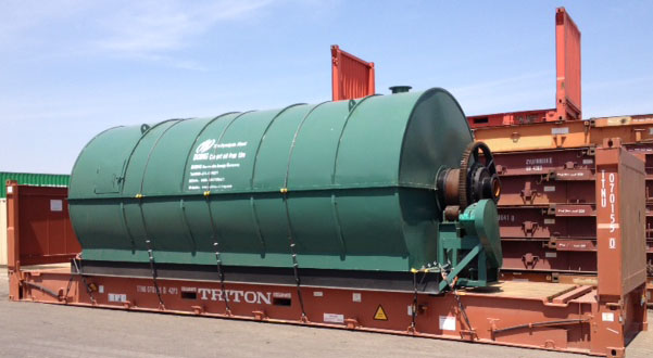 Renewable equipment waste tire refinery equipment for fuel oil