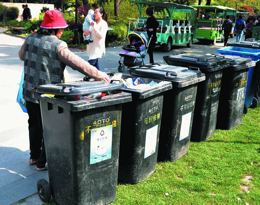 Beijing improve its planning of garbage disposal facilities （2013-2015）