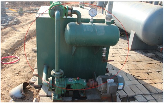 Does your tire pyrolysis facility maintain a vacuum inside the reactor?