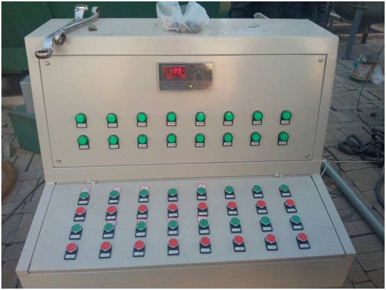Can the operating conditions of the system be monitored?