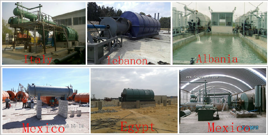 DOING Pyrolysis plant project