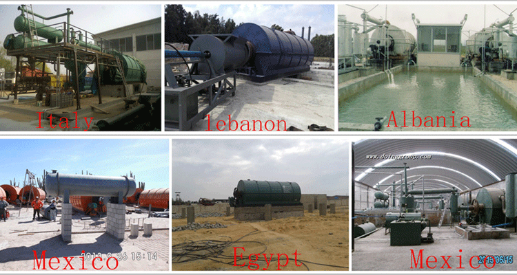 How to build waste tyre pyrolysis machine?