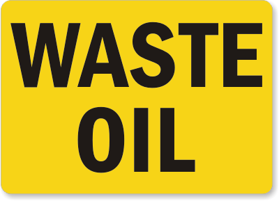 Waste/used oil recycling