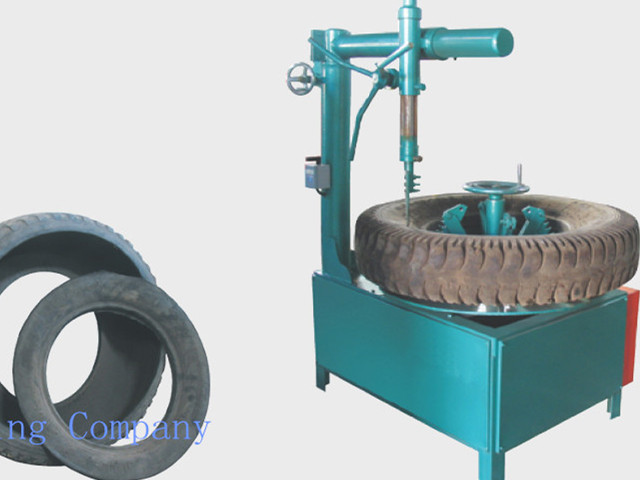 Stable performance rubber cutting machine