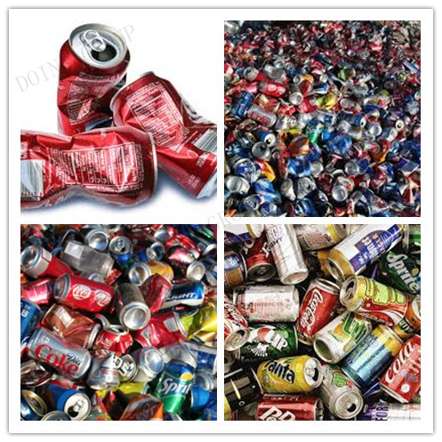 Aluminum plastic recycling machine