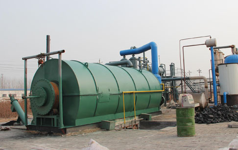 What is Plastic and tire pyrolysis?