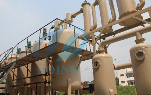 Oil refinery machine for tyre oil,plastic oil,engine oil