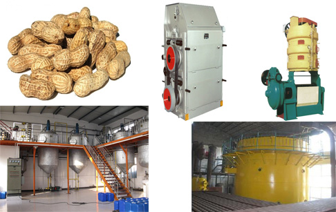 How to make pressed peanut oil?