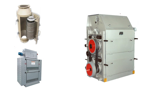 What are the main processes of rice bran oil producing line?